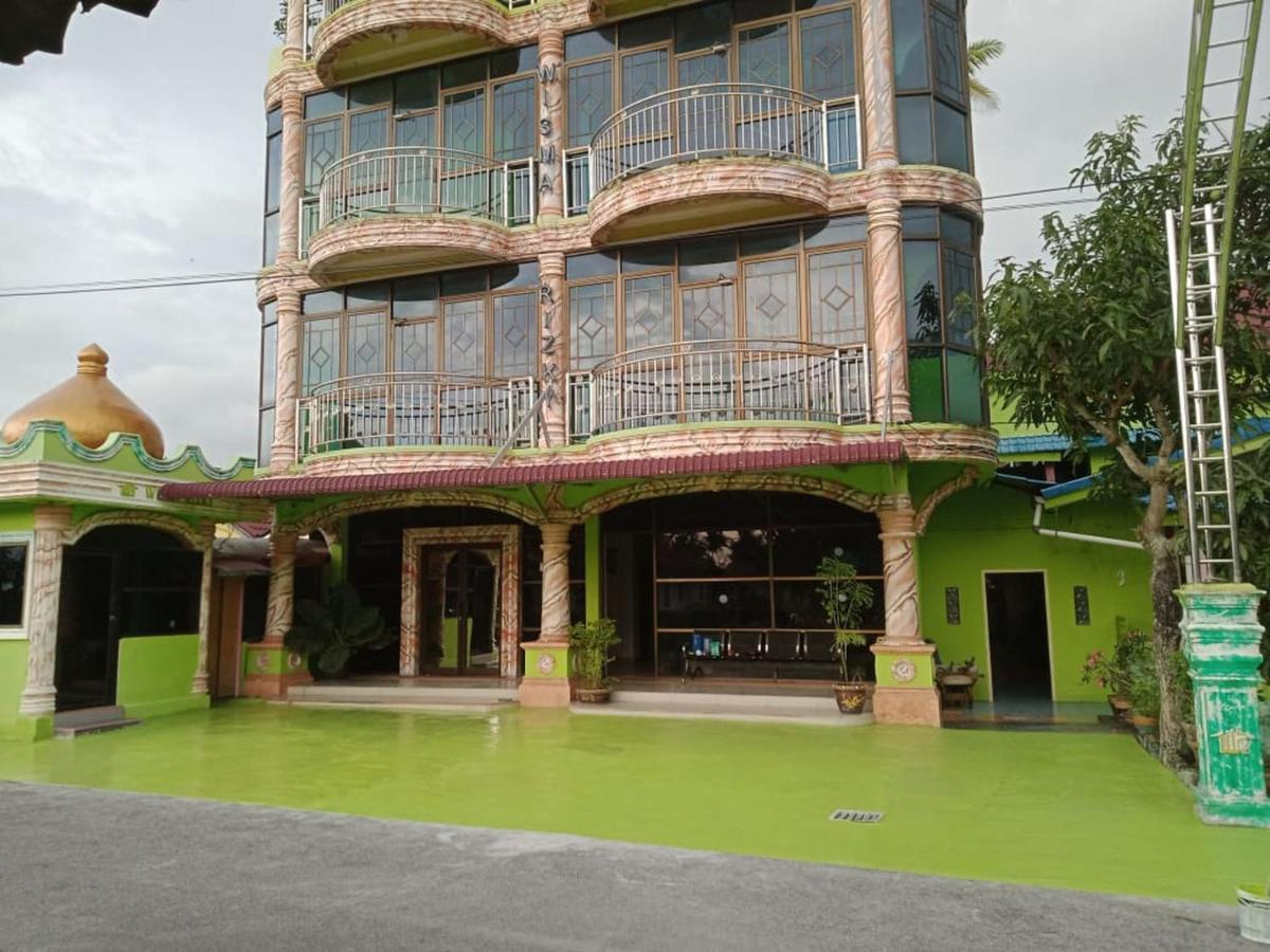 Wisma Rizky Hotel Bengkalis Exterior foto