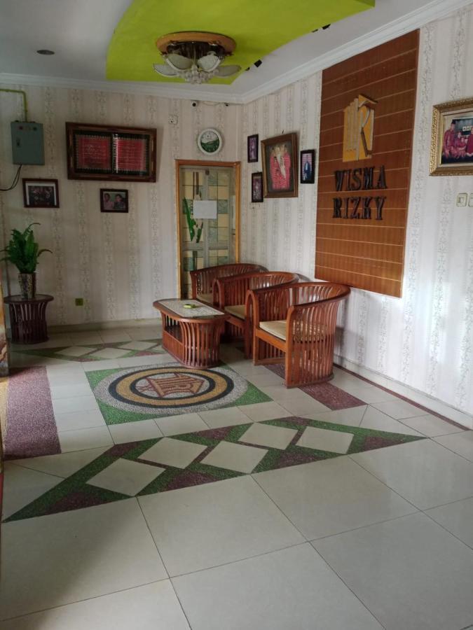 Wisma Rizky Hotel Bengkalis Exterior foto